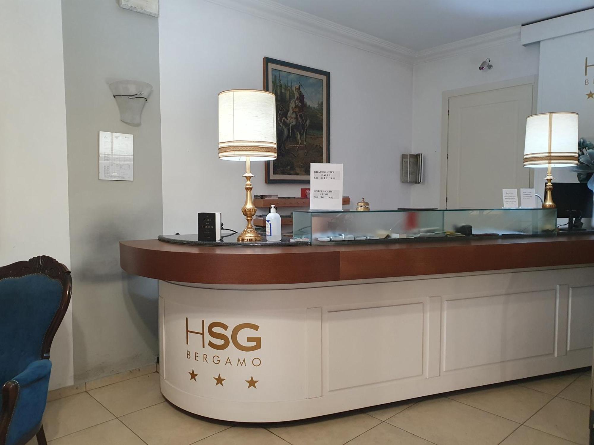 Hotel San Giorgio Bergame Extérieur photo