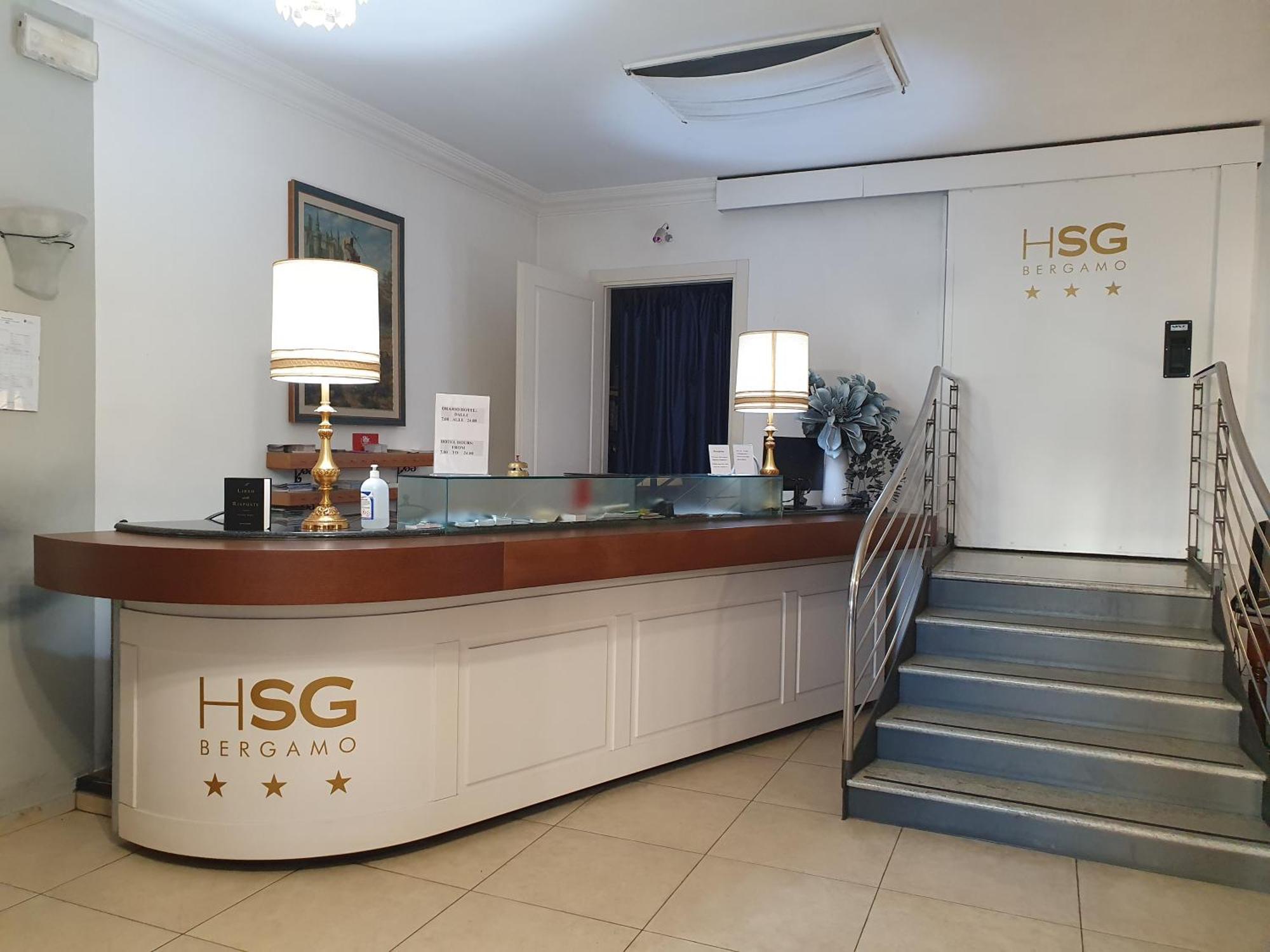 Hotel San Giorgio Bergame Extérieur photo