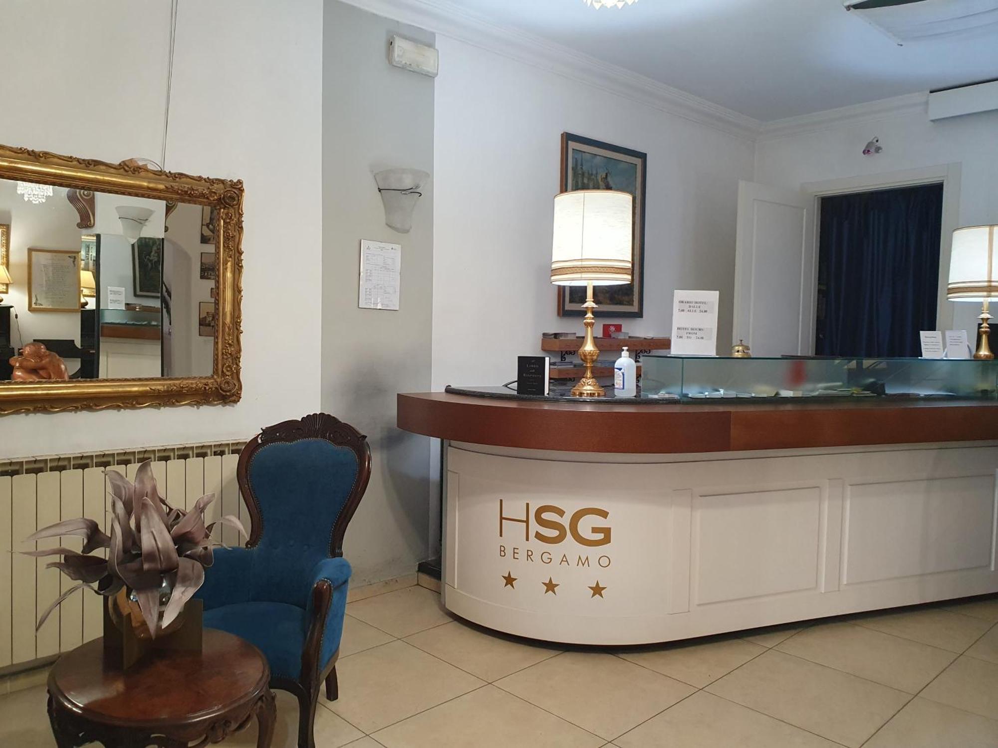Hotel San Giorgio Bergame Extérieur photo