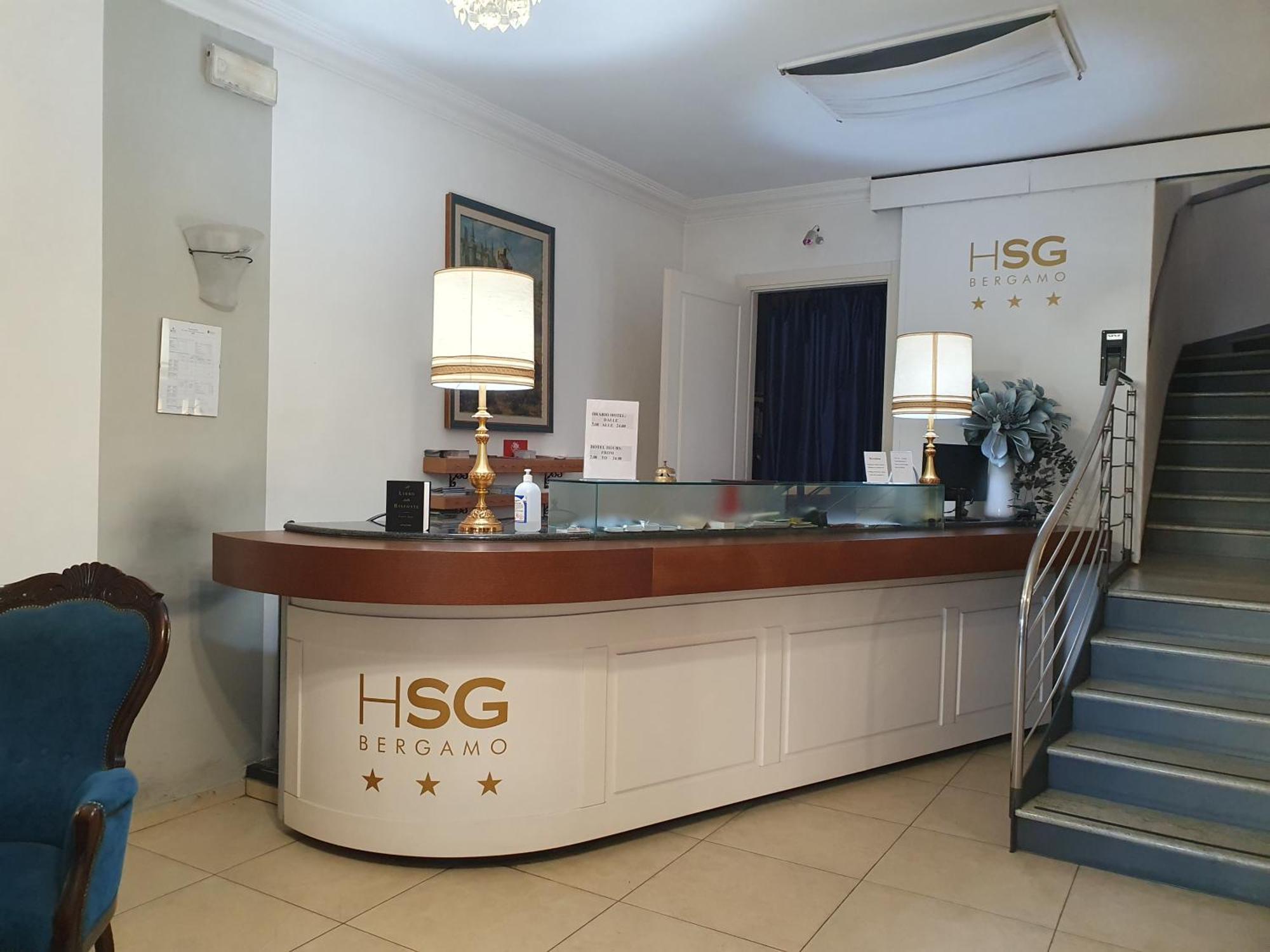 Hotel San Giorgio Bergame Extérieur photo