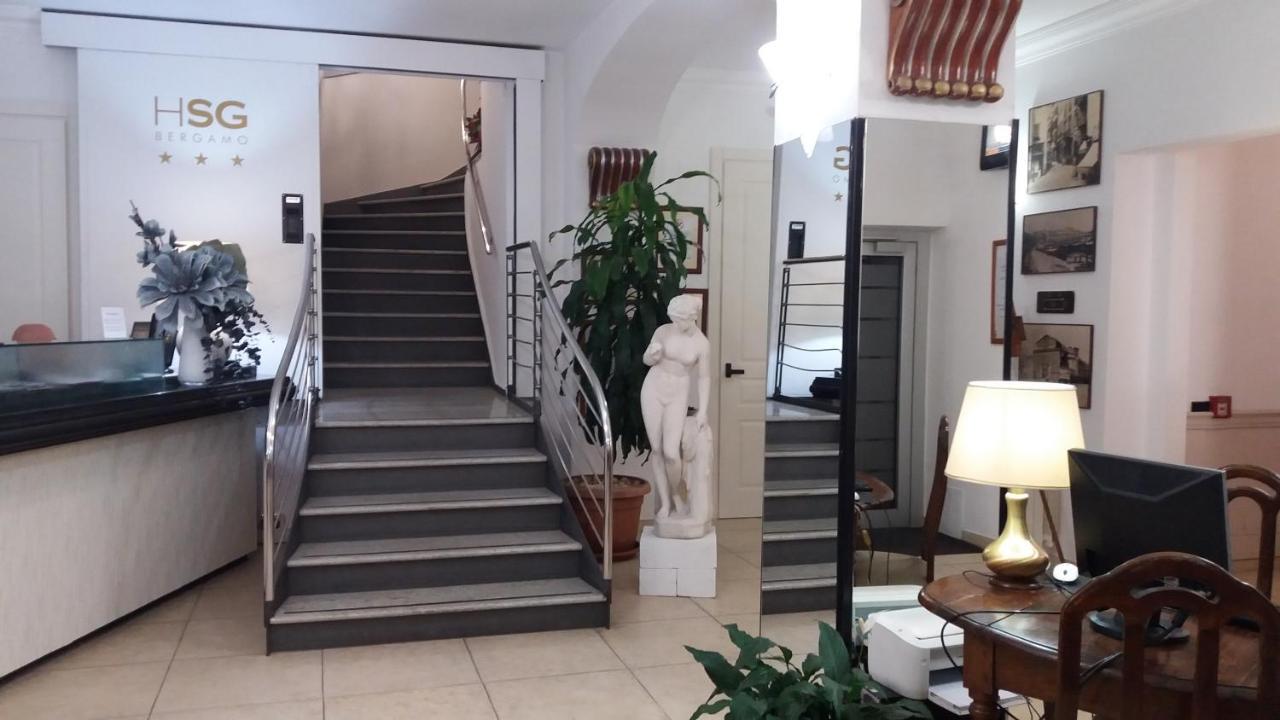 Hotel San Giorgio Bergame Extérieur photo